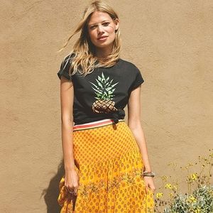 Calinda Maxi Skirt by Tanvi Kedia - Anthropologie NWT!!